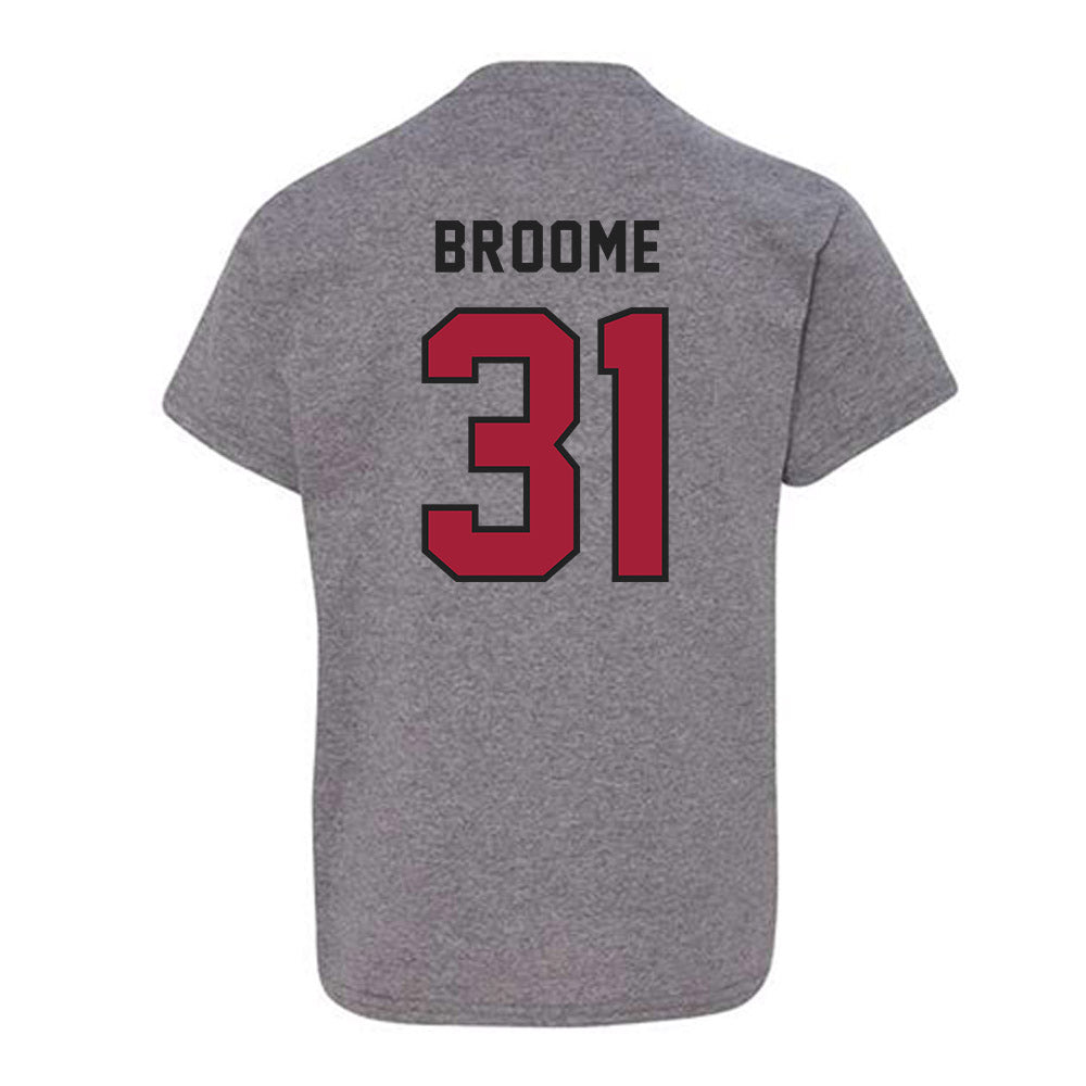 Lenoir Rhyne - NCAA Football : Walker Broome - Classic Shersey Youth T-Shirt-1