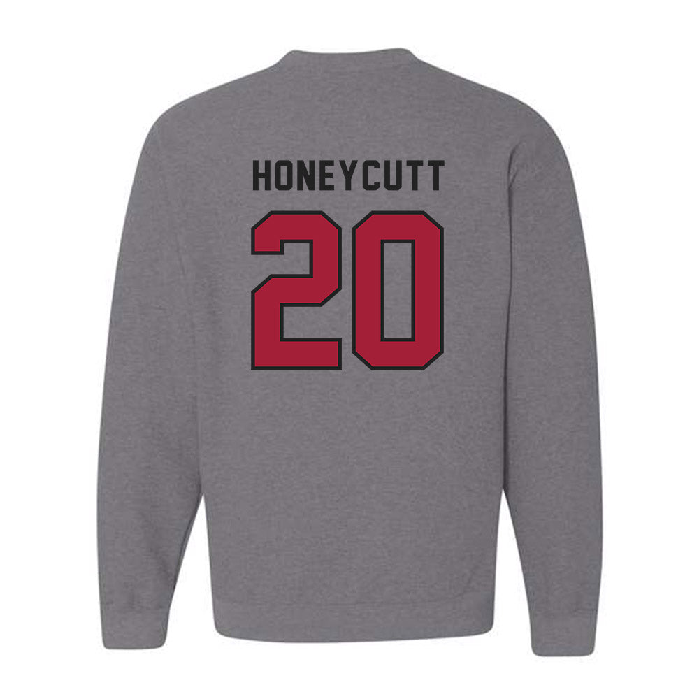 Lenoir Rhyne - NCAA Softball : Montana Honeycutt - Classic Shersey Crewneck Sweatshirt-1