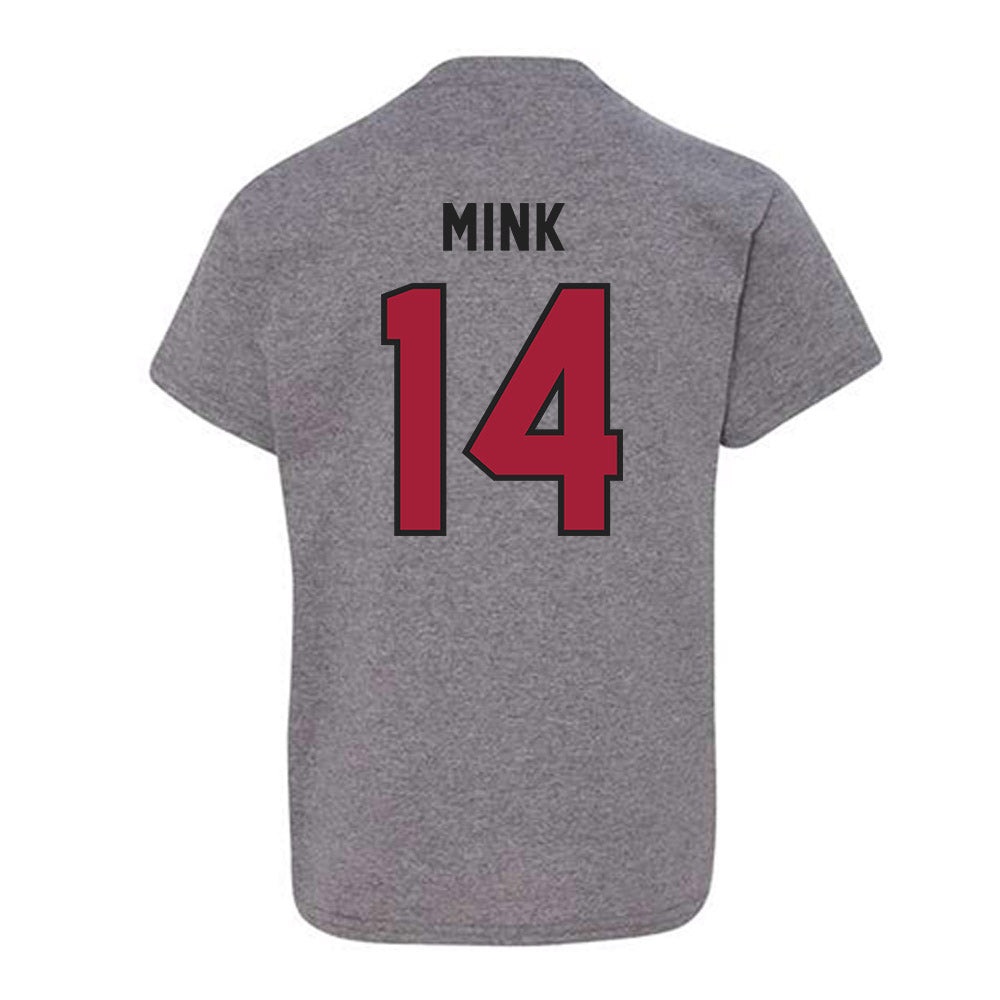Lenoir Rhyne - NCAA Men's Lacrosse : John Mink - Classic Shersey Youth T-Shirt-1