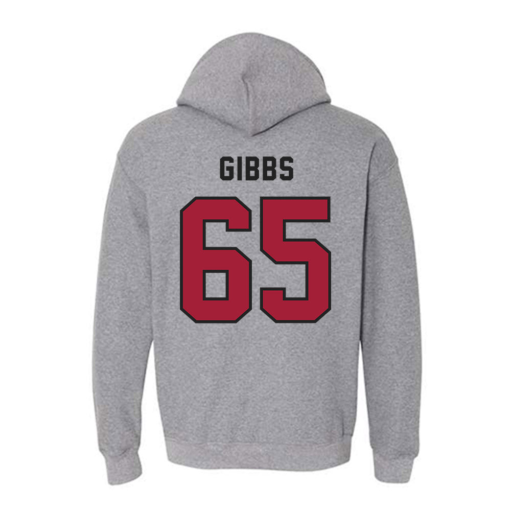 Lenoir Rhyne - NCAA Football : Breyon Gibbs - Classic Shersey Hooded Sweatshirt-1