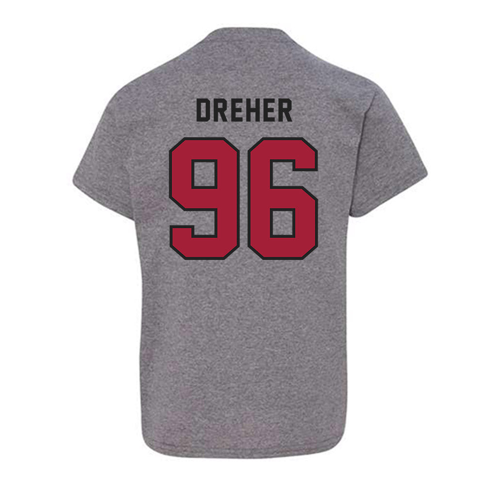 Lenoir Rhyne - NCAA Football : Alphonso Dreher - Classic Shersey Youth T-Shirt-1