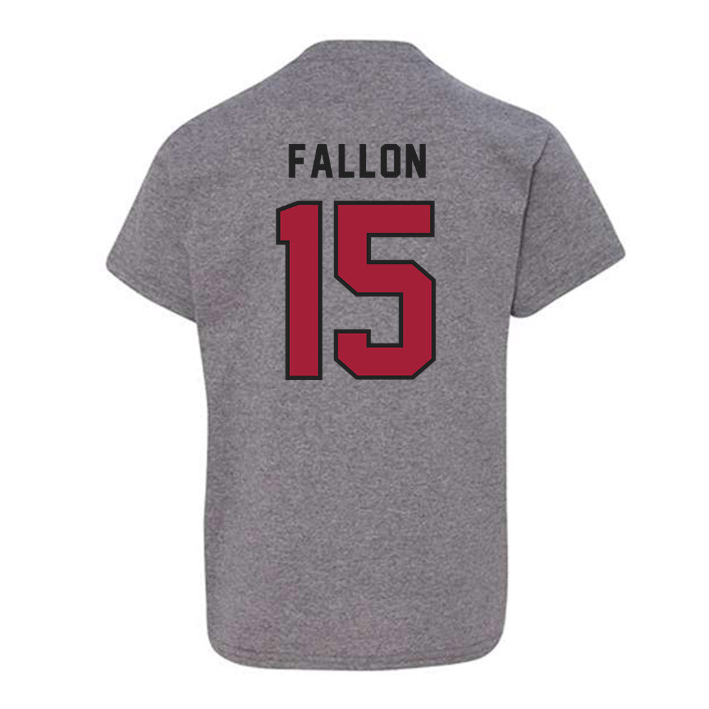 Lenoir Rhyne - NCAA Men's Soccer : connor fallon - Classic Shersey Youth T-Shirt-1