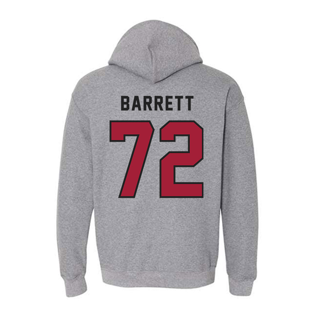 Lenoir Rhyne - NCAA Football : Buck Barrett - Classic Shersey Hooded Sweatshirt-1