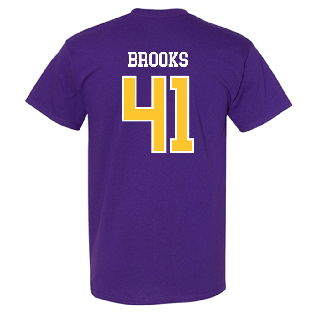 UWSP - NCAA Football : Kevin Brooks - Classic Shersey T-Shirt-1