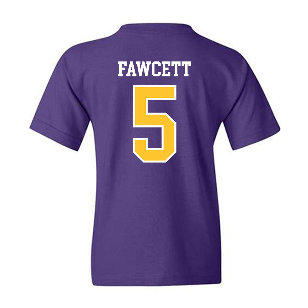 UWSP - NCAA Men's Soccer : Owen Fawcett - Classic Shersey Youth T-Shirt-1
