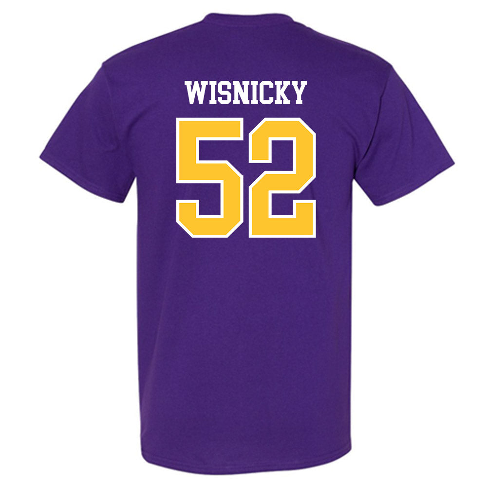 UWSP - NCAA Football : Jackson Wisnicky - Classic Shersey T-Shirt-1