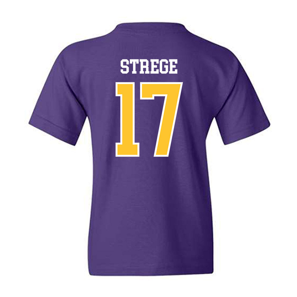 UWSP - NCAA Women's Volleyball : Hannah Strege - Classic Shersey Youth T-Shirt-1