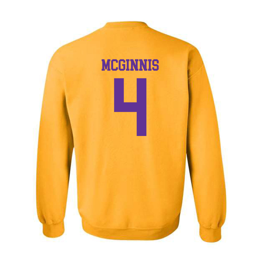 UWSP - NCAA Men's Soccer : Charlie McGinnis - Crewneck Sweatshirt-1