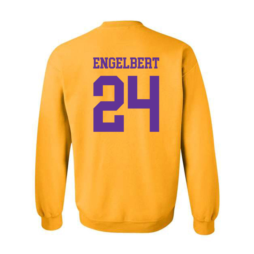 UWSP - NCAA Men's Ice Hockey : Chris Engelbert - Crewneck Sweatshirt-1