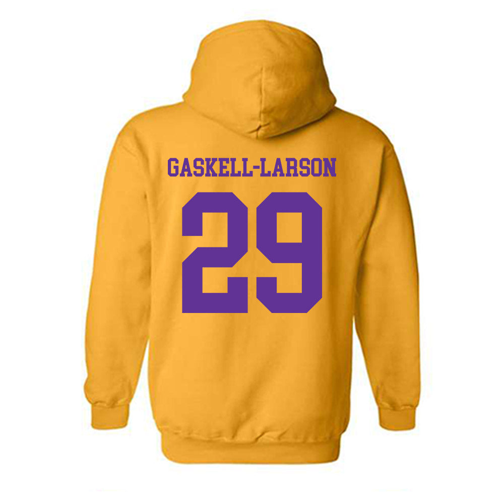 UWSP - NCAA Men's Soccer : Mac Gaskell-Larson - Hooded Sweatshirt-1
