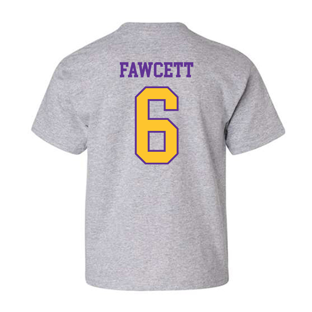 UWSP - NCAA Men's Volleyball : Braeden Fawcett - Classic Shersey Youth T-Shirt-1