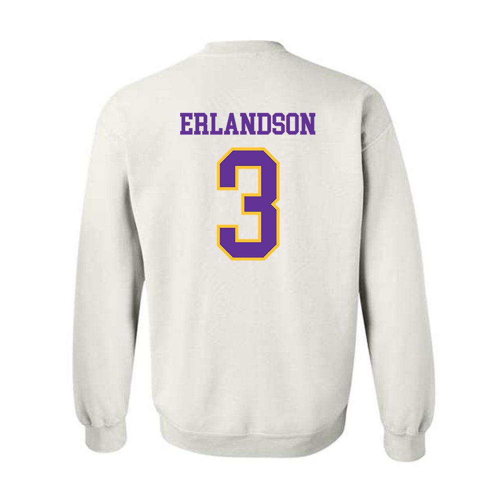 UWSP - NCAA Women's Volleyball : Tessa Erlandson - Classic Shersey Crewneck Sweatshirt-1