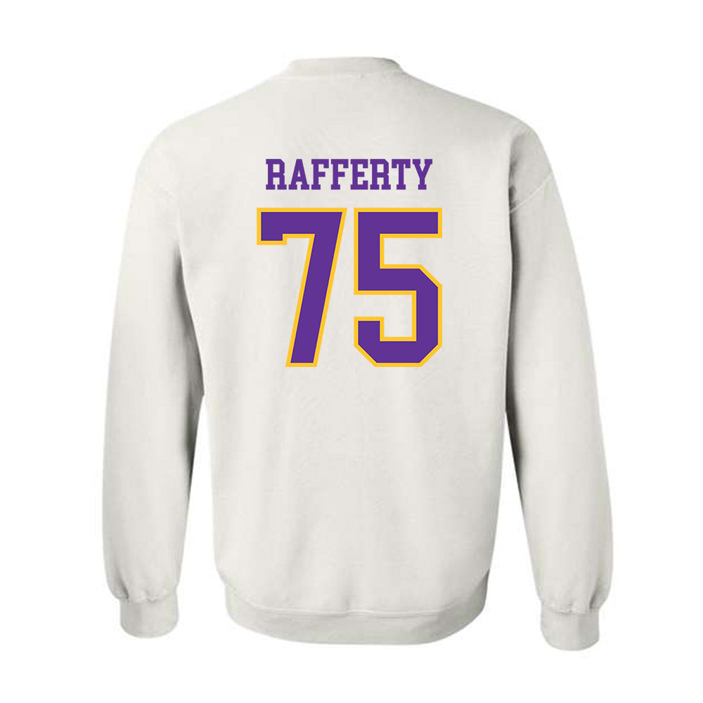 UWSP - NCAA Football : Kevin Rafferty - Classic Shersey Crewneck Sweatshirt-1