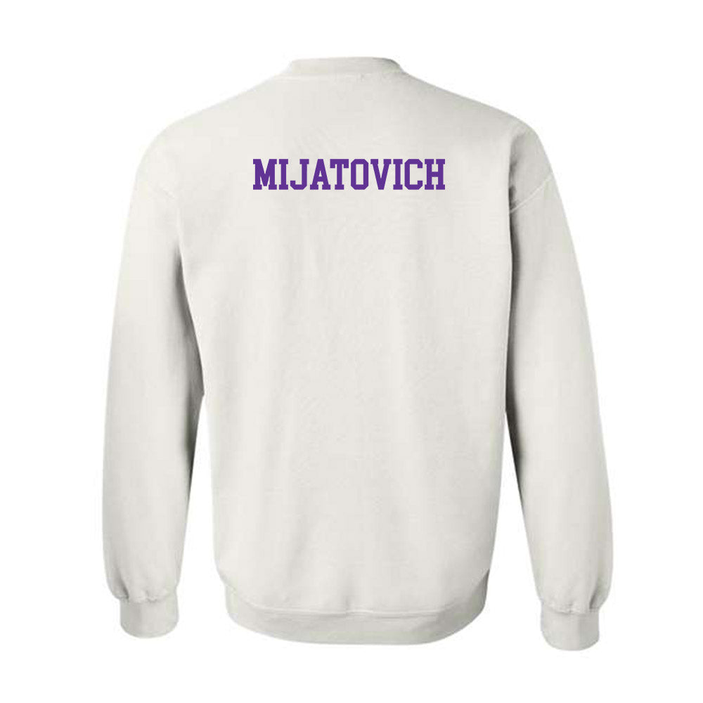 UWSP - NCAA Men's Track & Field : Gage Mijatovich - Classic Shersey Crewneck Sweatshirt-1