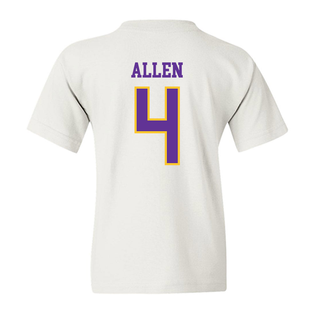 UWSP - NCAA Women's Lacrosse : Paige Allen - Classic Shersey Youth T-Shirt-1