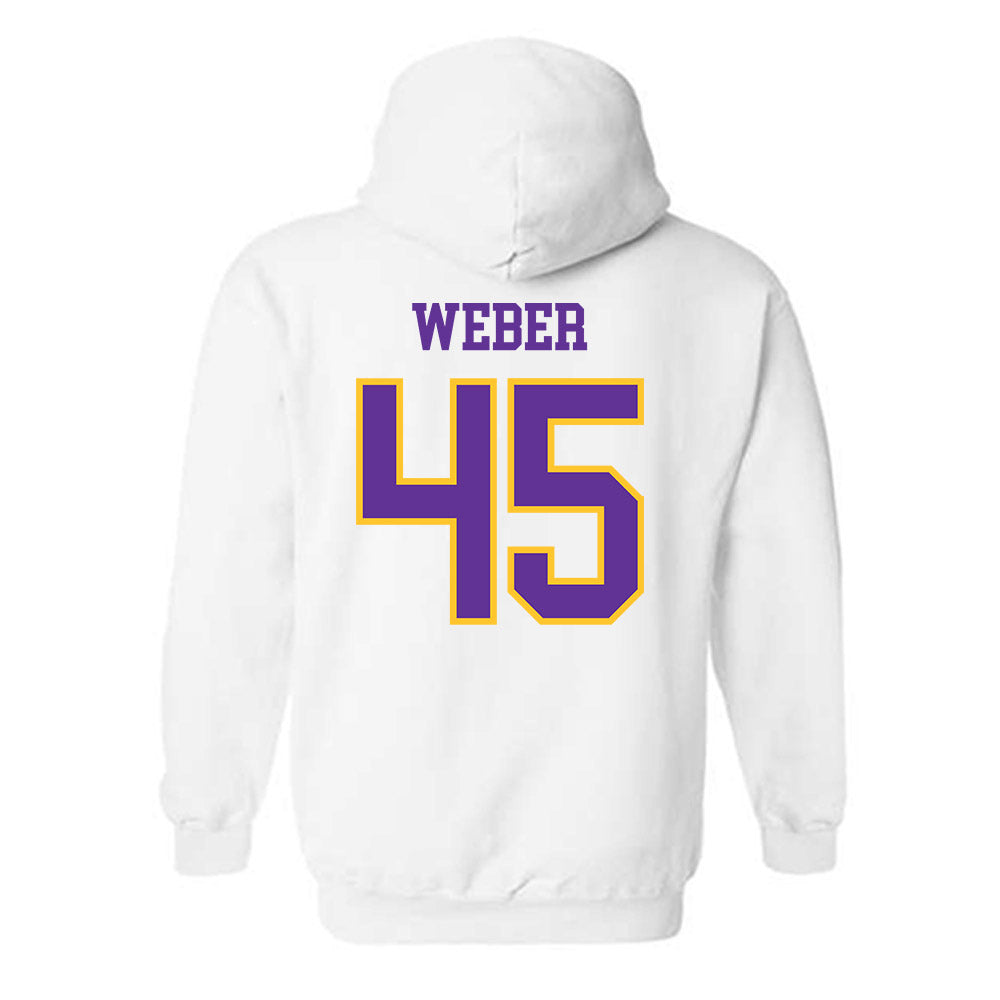 UWSP - NCAA Football : Ryan Weber - Classic Shersey Hooded Sweatshirt-1