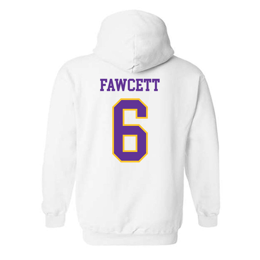 UWSP - NCAA Men's Volleyball : Braeden Fawcett - Classic Shersey Hooded Sweatshirt-1
