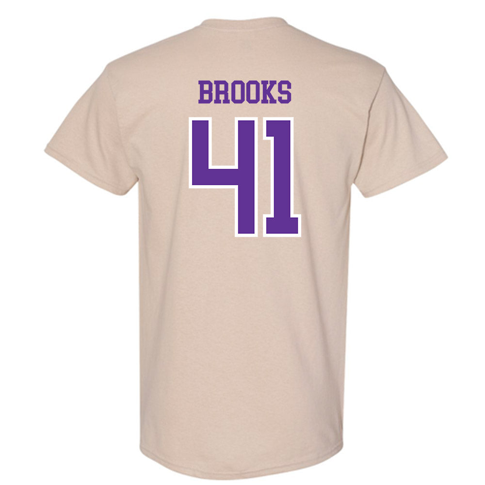 UWSP - NCAA Football : Kevin Brooks - Classic Shersey T-Shirt-1