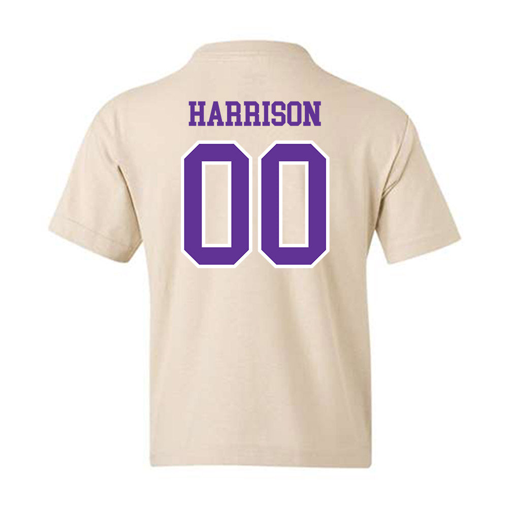 UWSP - NCAA Football : Hayden Harrison - Classic Shersey Youth T-Shirt-1