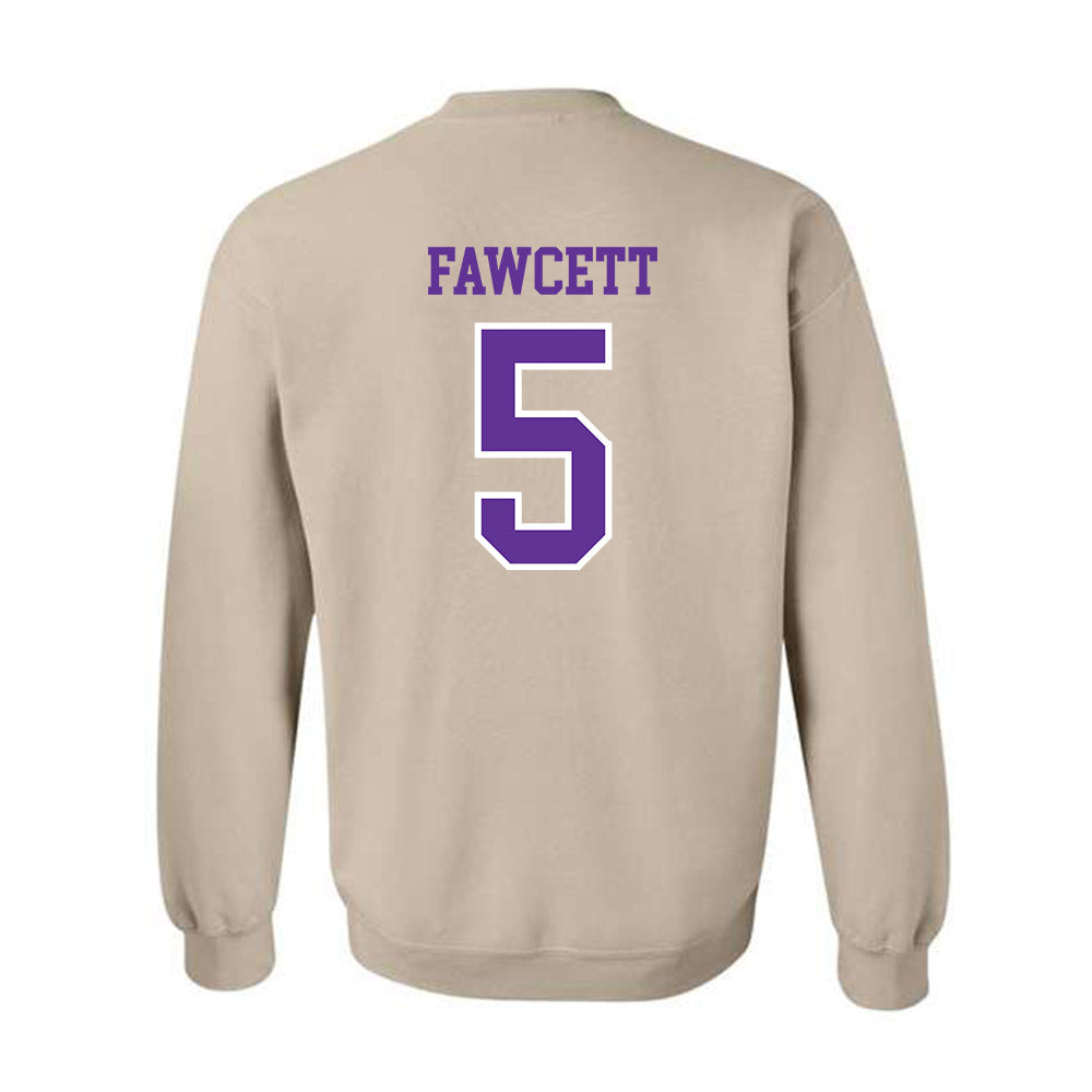 UWSP - NCAA Men's Soccer : Owen Fawcett - Classic Shersey Crewneck Sweatshirt-1