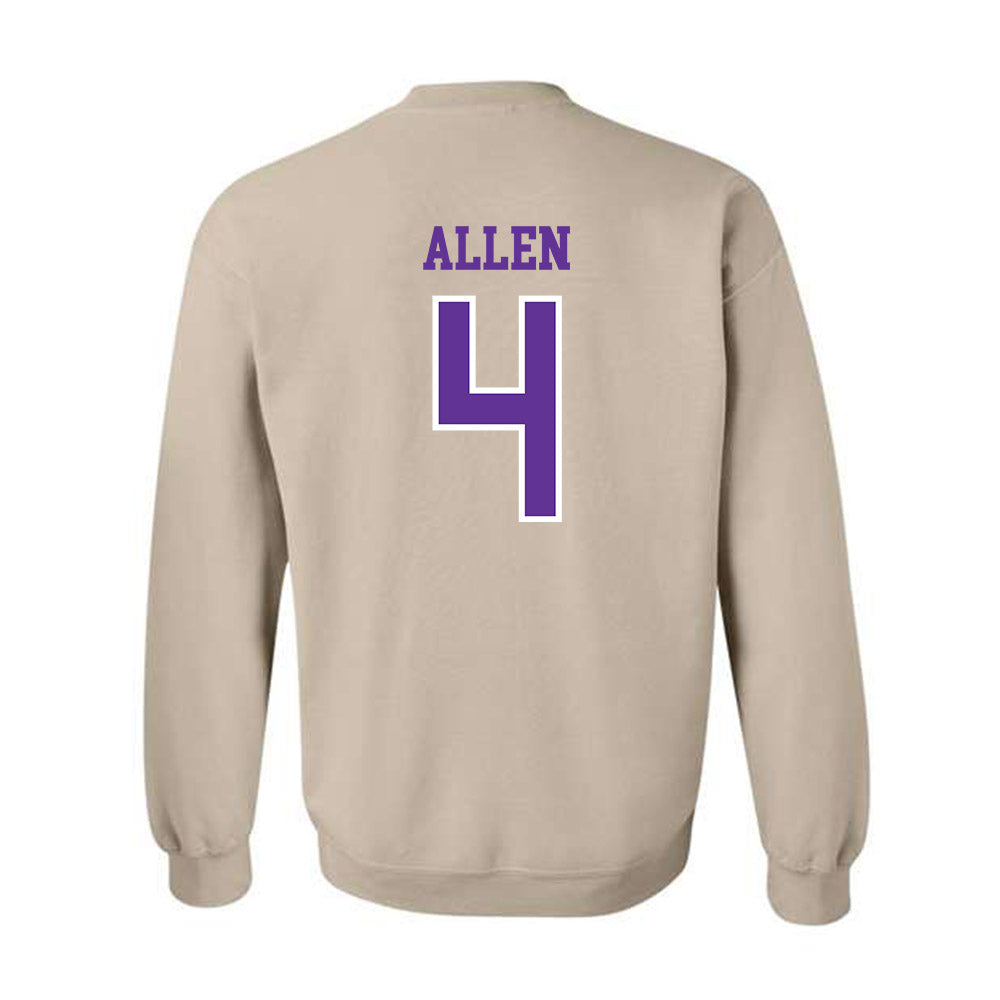 UWSP - NCAA Women's Lacrosse : Paige Allen - Classic Shersey Crewneck Sweatshirt-1
