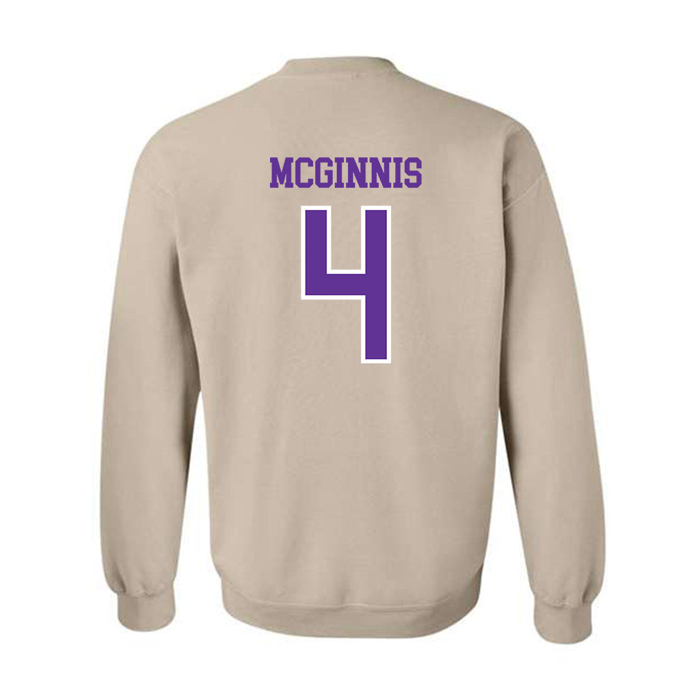 UWSP - NCAA Men's Soccer : Charlie McGinnis - Classic Shersey Crewneck Sweatshirt-1