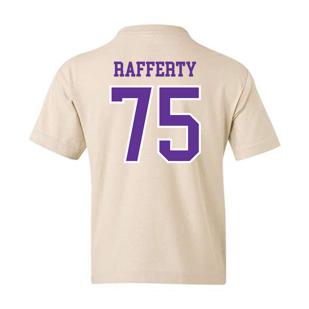 UWSP - NCAA Football : Kevin Rafferty - Classic Shersey Youth T-Shirt-1