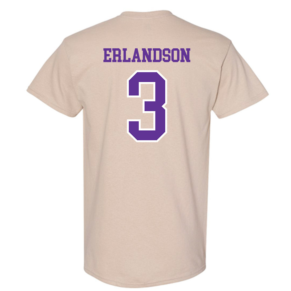 UWSP - NCAA Women's Volleyball : Tessa Erlandson - Classic Shersey T-Shirt-1