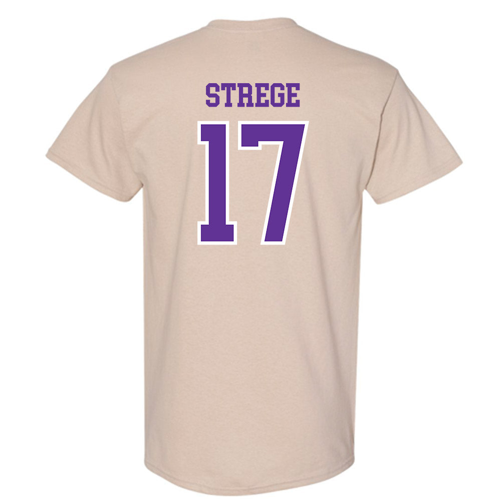 UWSP - NCAA Women's Volleyball : Hannah Strege - Classic Shersey T-Shirt-1