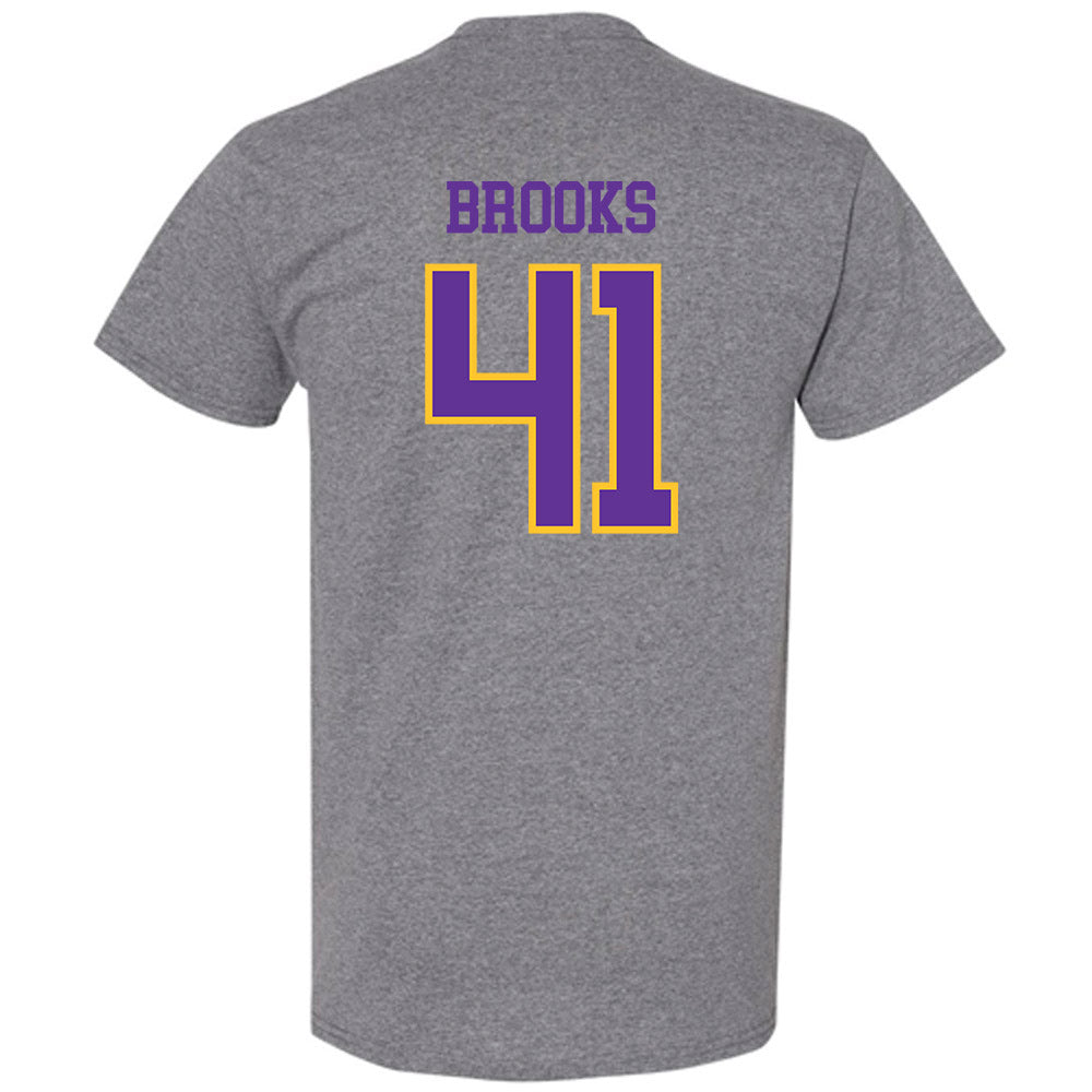 UWSP - NCAA Football : Kevin Brooks - Classic Shersey T-Shirt-1