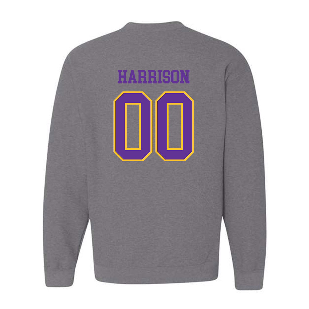 UWSP - NCAA Football : Hayden Harrison - Classic Shersey Crewneck Sweatshirt-1