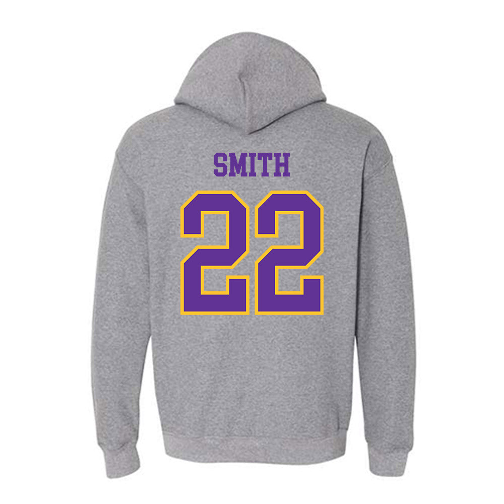 UWSP - NCAA Men's Soccer : Carter Smith - Classic Shersey Hooded Sweatshirt-1