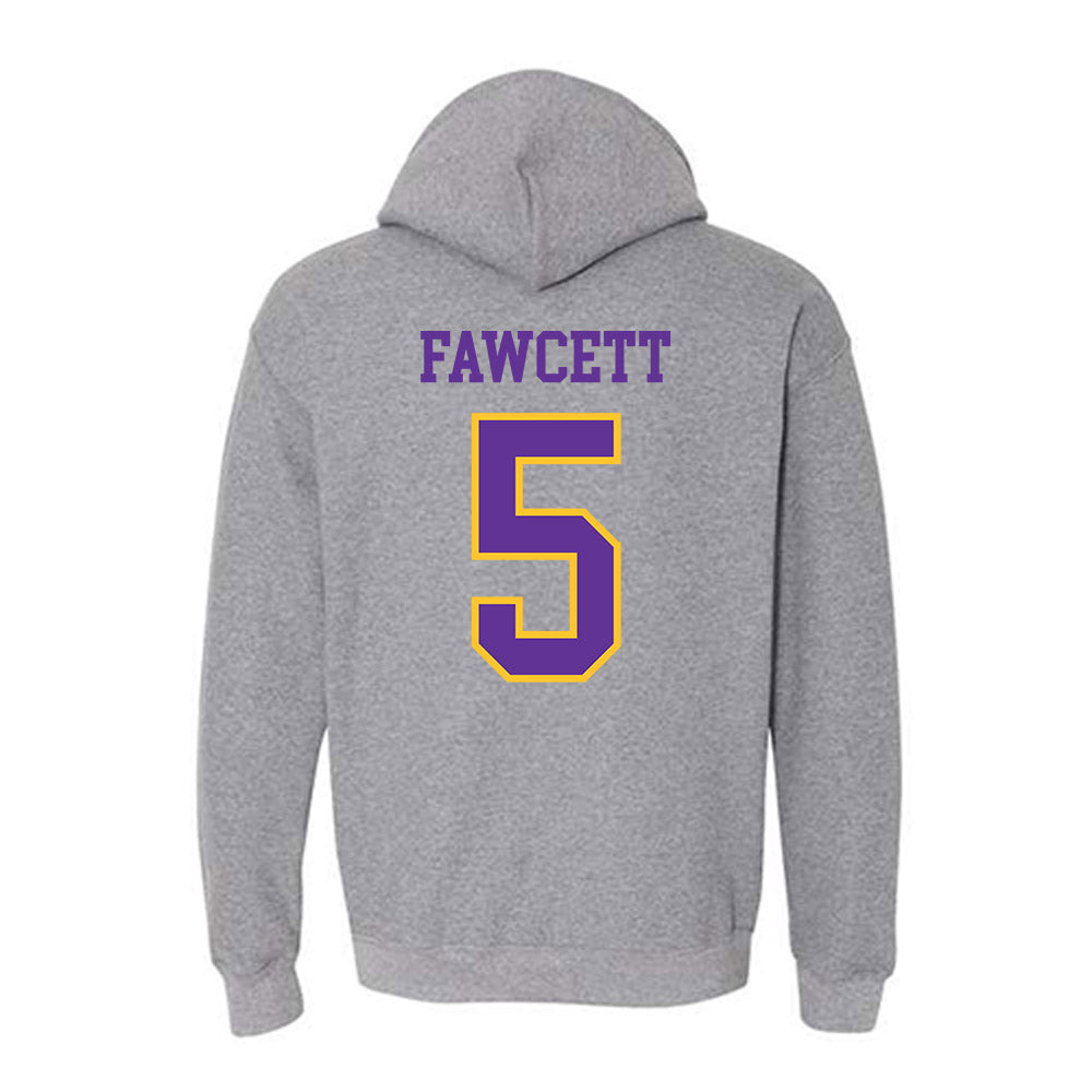 UWSP - NCAA Men's Soccer : Owen Fawcett - Classic Shersey Hooded Sweatshirt-1