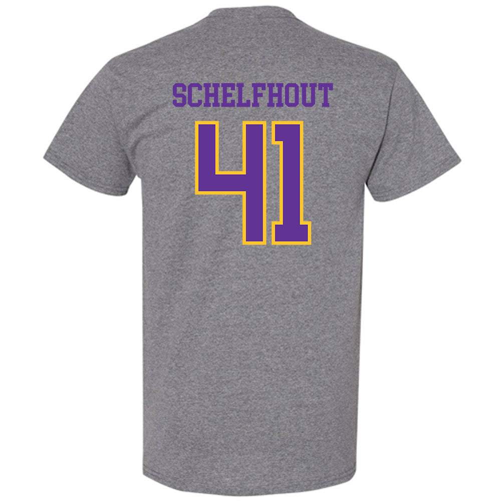 UWSP - NCAA Football : Isaac Schelfhout - Classic Shersey T-Shirt-1