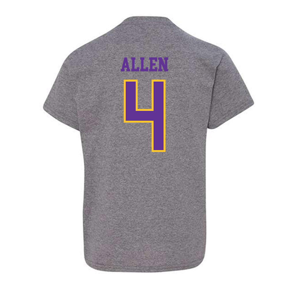UWSP - NCAA Women's Lacrosse : Paige Allen - Classic Shersey Youth T-Shirt-1