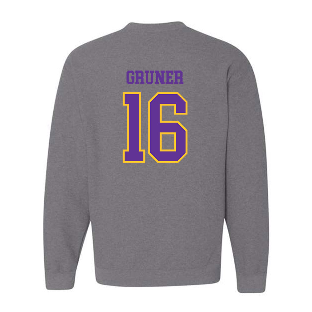UWSP - NCAA Women's Volleyball : Jadynn Gruner - Classic Shersey Crewneck Sweatshirt-1