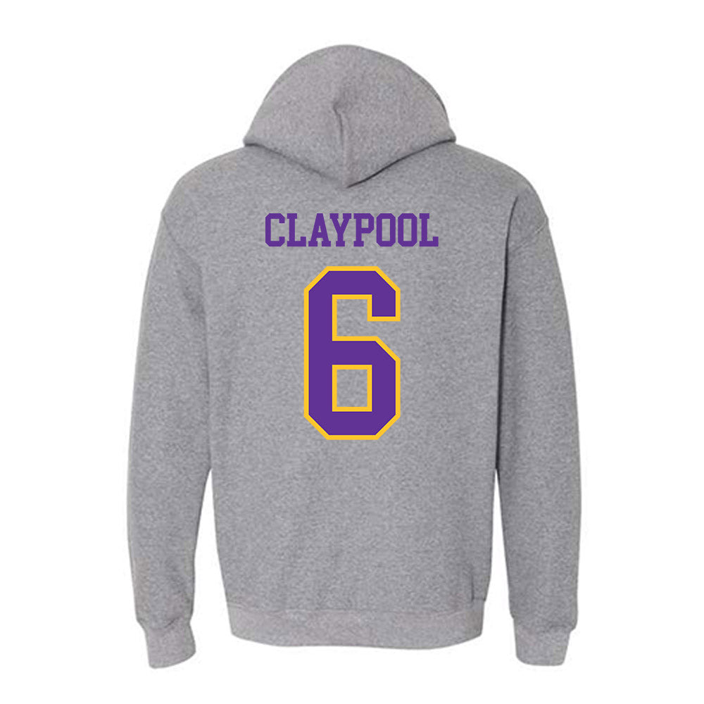 UWSP - NCAA Men's Soccer : Cameron Claypool - Classic Shersey Hooded Sweatshirt-1