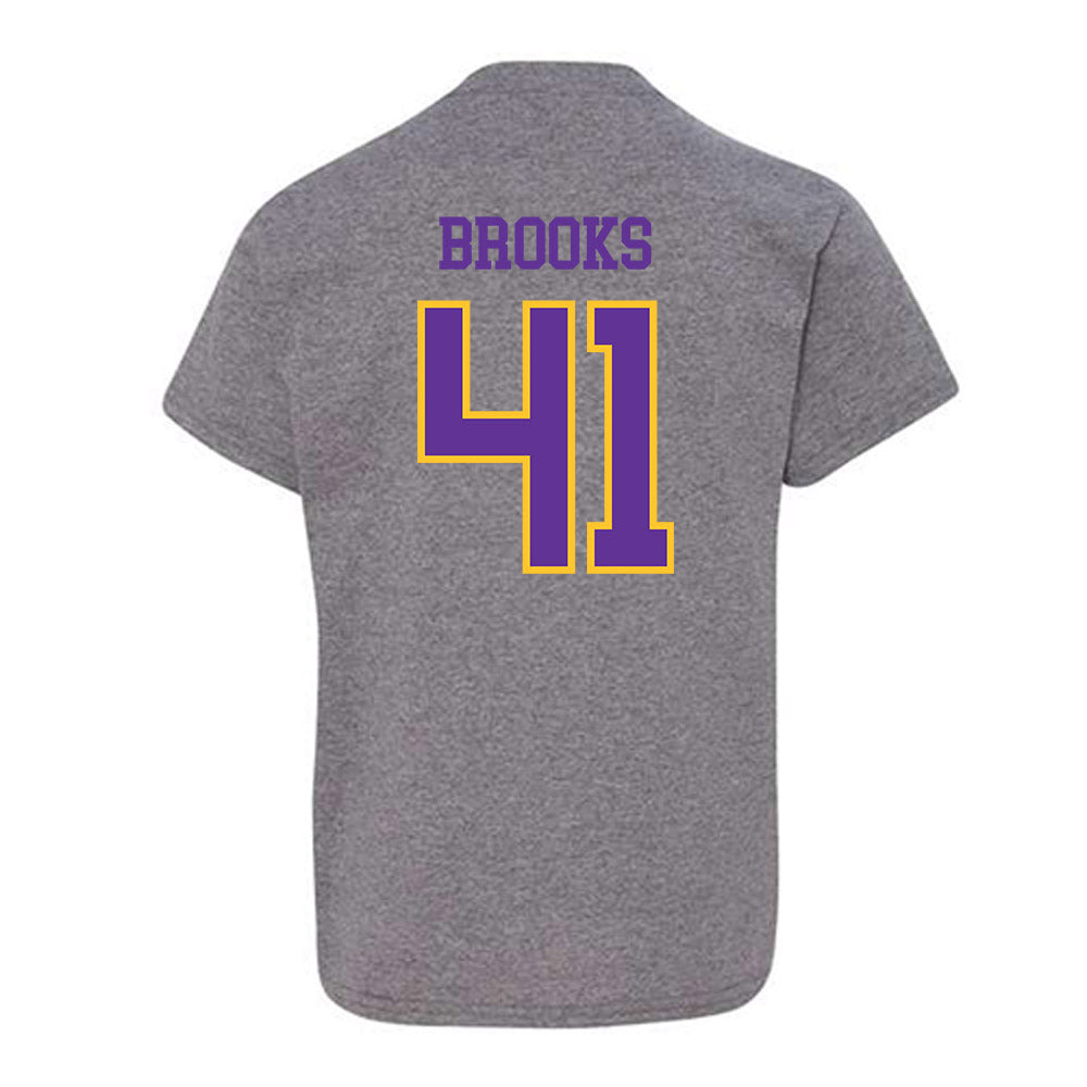 UWSP - NCAA Football : Kevin Brooks - Classic Shersey Youth T-Shirt-1