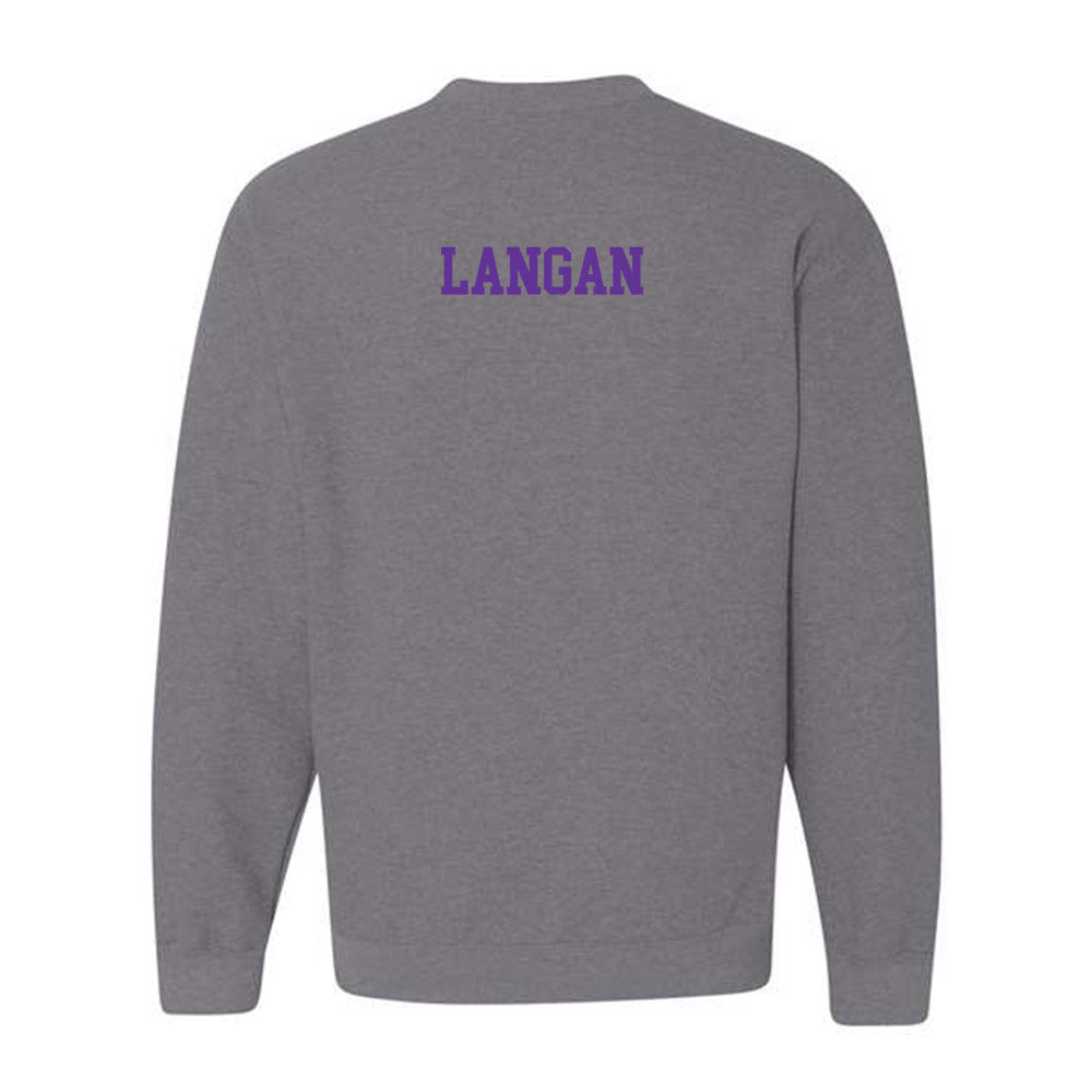 UWSP - NCAA Football : Payton Langan - Classic Shersey Crewneck Sweatshirt-1