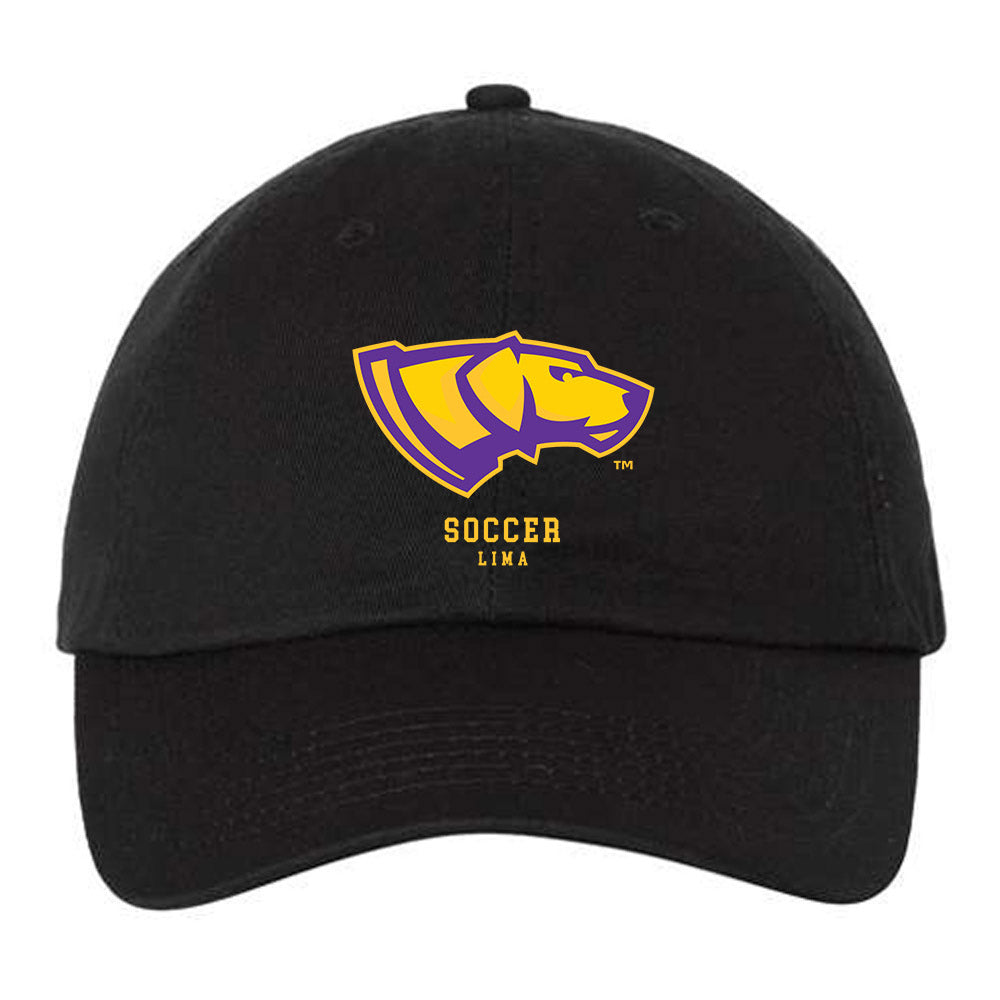 UWSP - NCAA Men's Soccer : Dominic Lima - Dad Hat-0