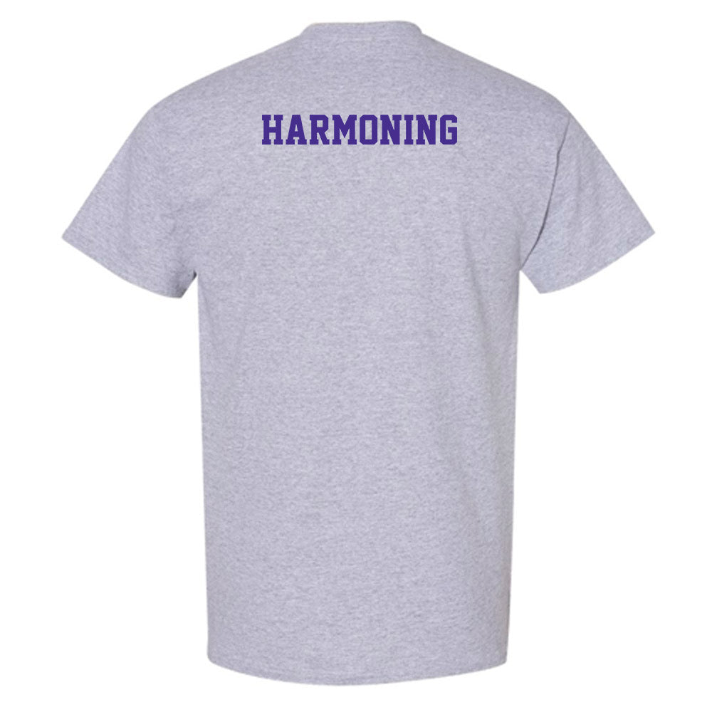 Winona - NCAA Men's Cross Country : Wyatt Harmoning - Classic Shersey T-Shirt-1