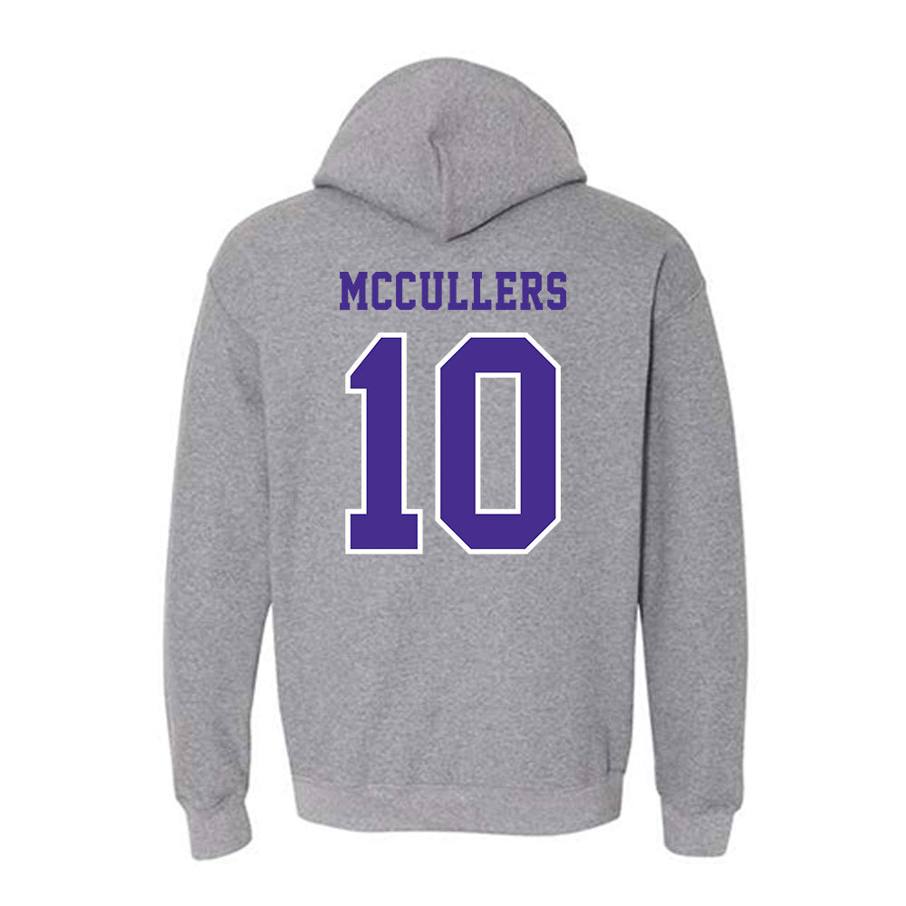 Winona - NCAA Football : Hakeem McCullers - Classic Shersey Hooded Sweatshirt-1