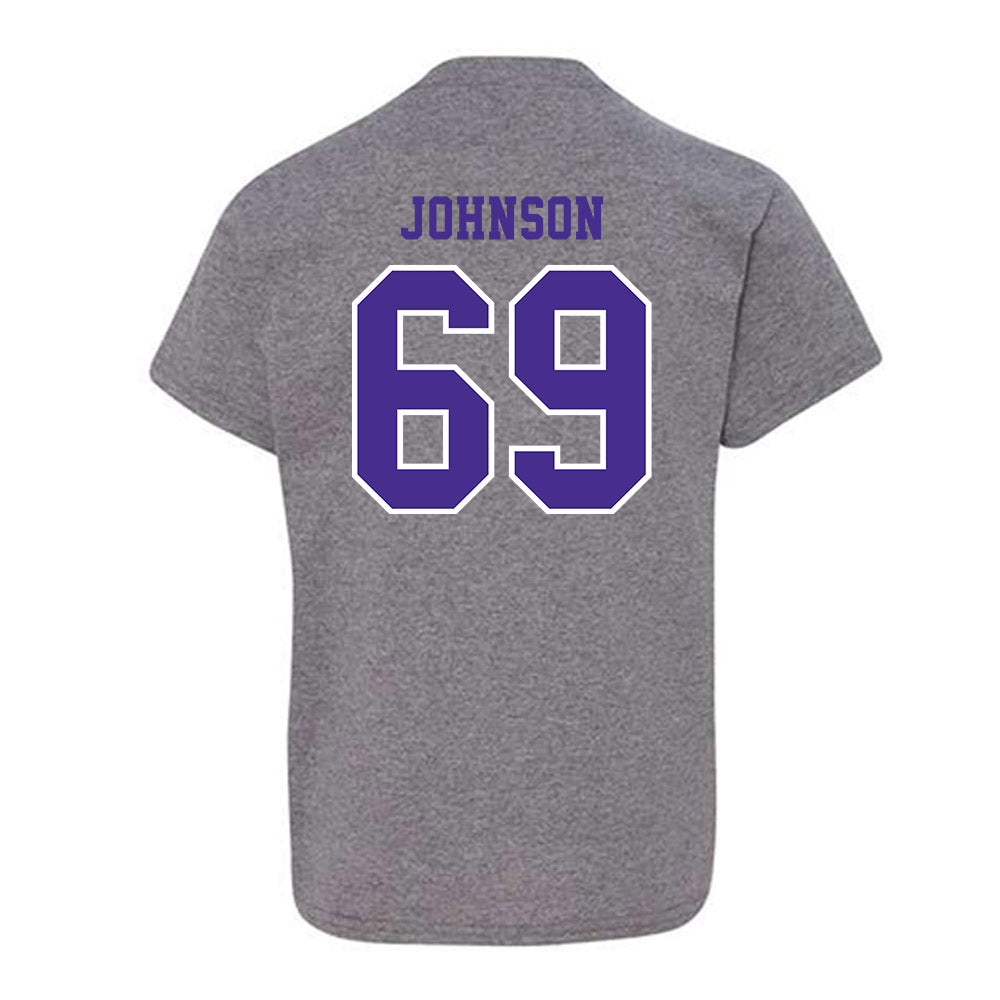 Winona - NCAA Football : Riley Johnson - Classic Shersey Youth T-Shirt-1