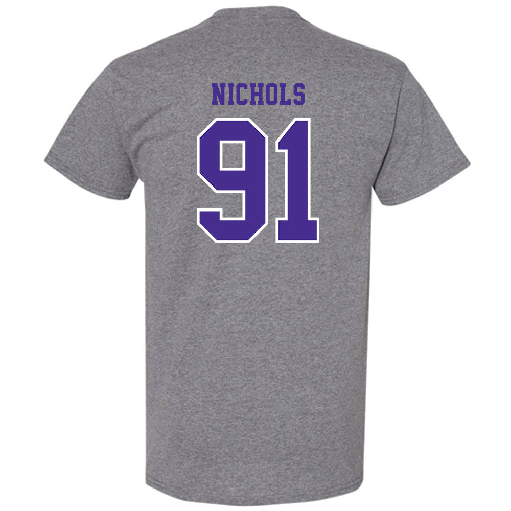 Winona - NCAA Football : Tyler Nichols - Classic Shersey T-Shirt-1