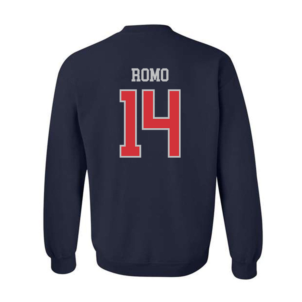 SMC - NCAA Women's Soccer : Micaela Romo - Classic Shersey Crewneck Sweatshirt-1