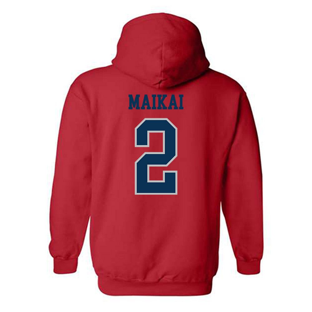 SMC - NCAA Women's Soccer : Zoe Maikai - Classic Shersey Hooded Sweatshirt-1