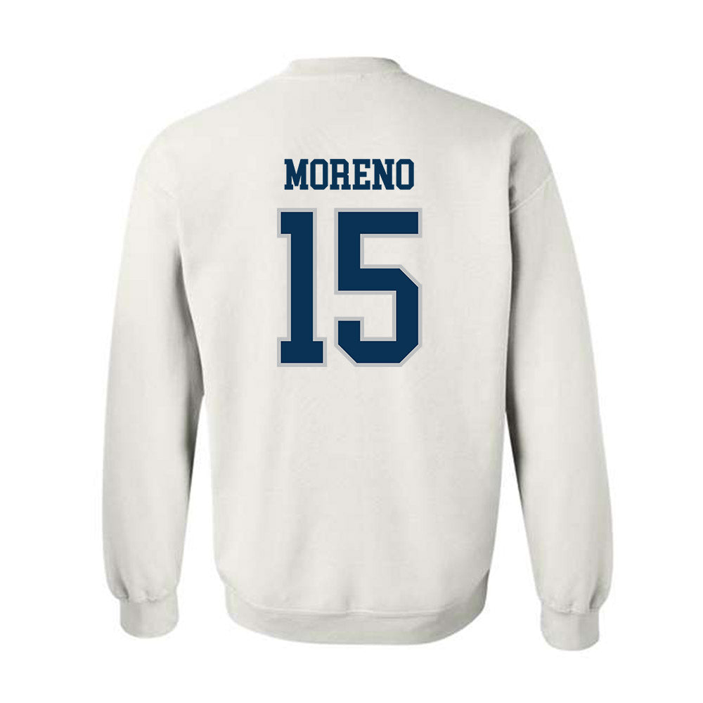 SMC - NCAA Baseball : Joseph Moreno - Classic Shersey Crewneck Sweatshirt-1