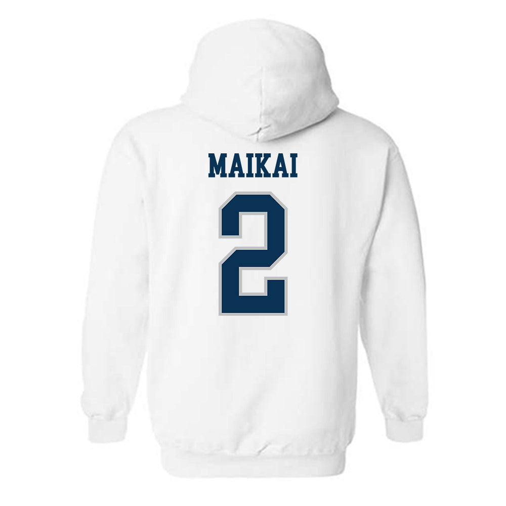 SMC - NCAA Women's Soccer : Zoe Maikai - Classic Shersey Hooded Sweatshirt-1