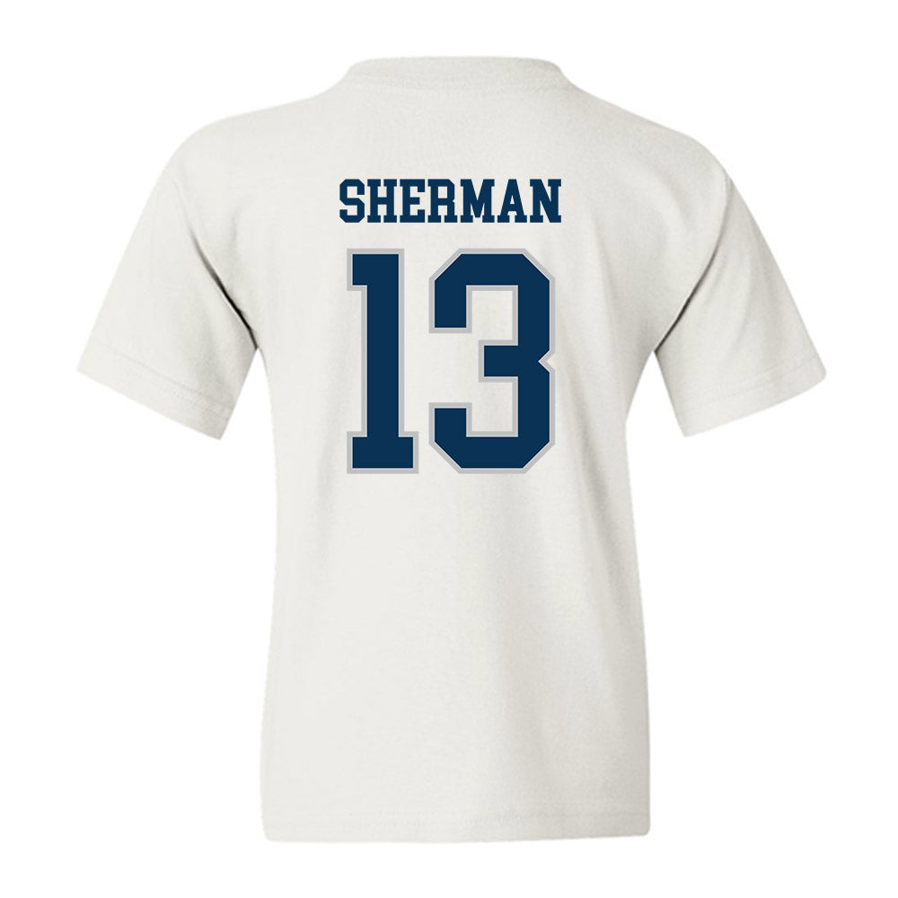 SMC - NCAA Beach Volleyball : Sedona Sherman - Classic Shersey Youth T-Shirt-1