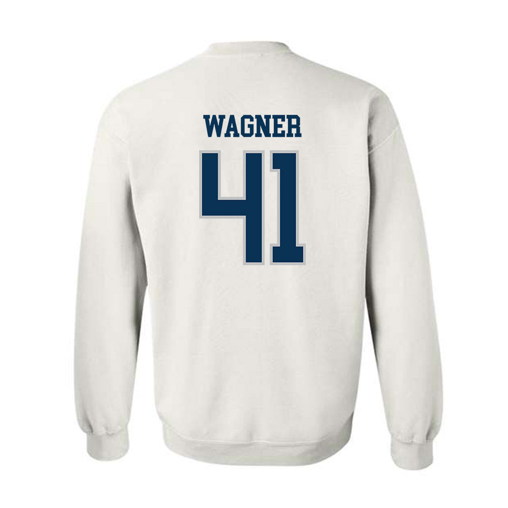 SMC - NCAA Baseball : Chase Wagner - Classic Shersey Crewneck Sweatshirt-1